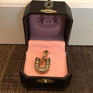 Juicy Couture charm. Horseshoe.